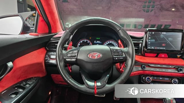Hyundai Veloster (JS) 2018 Красный из Кореи, фото 4
