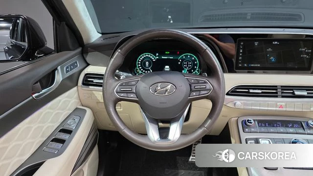 Hyundai Palisade 2021 Черный из Кореи, фото 4