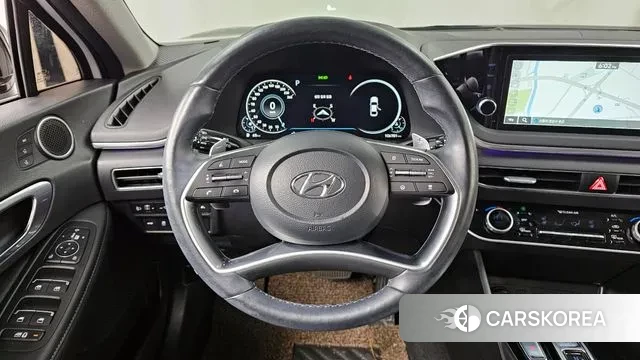 Hyundai Sonata (DN8) 2022 Белый из Кореи, фото 4