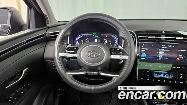 Hyundai Tucson (NX4) 2023 Черный из Кореи, фото 4