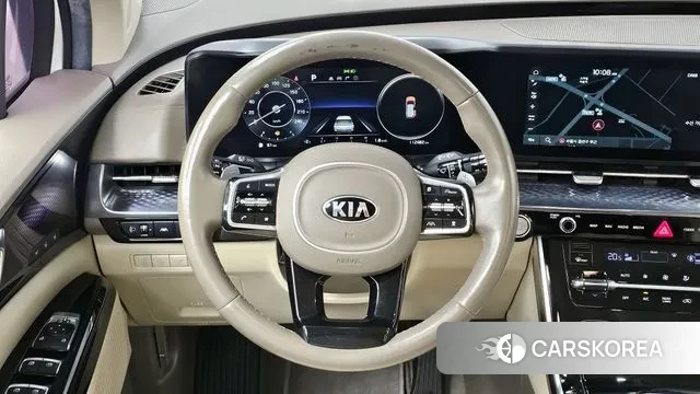 Kia Carnival 4th generation 2021 Белый из Кореи, фото 4