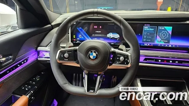 BMW 7 Series (G70) 2024 Белый из Кореи, фото 4