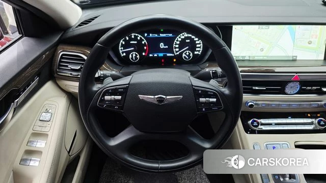 Genesis G90 2019 Коричневый из Кореи, фото 4