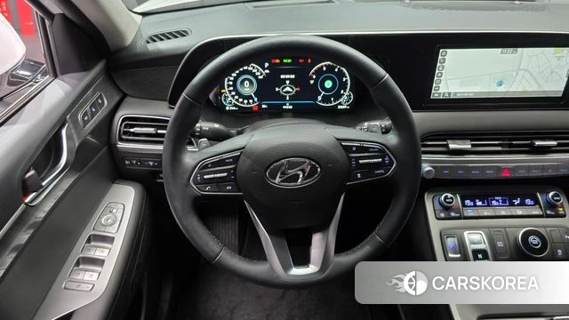 Hyundai Palisade 2022 Белый из Кореи, фото 4