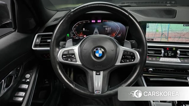 BMW 3 Series (G20) 2021 Серый из Кореи, фото 4