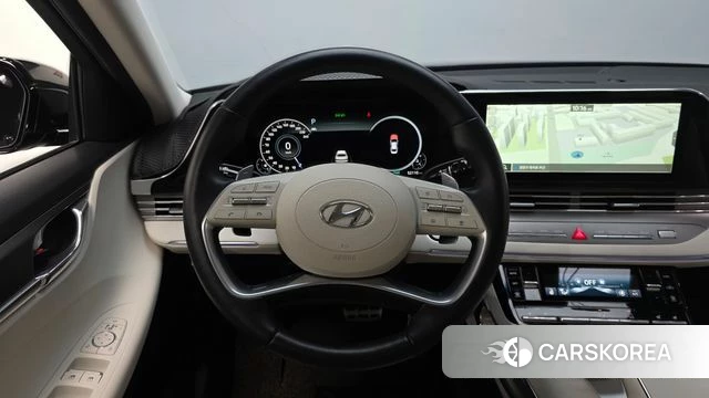 Hyundai The New Grandeur IG 2021 Серый из Кореи, фото 4