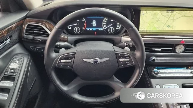 Genesis G90 2021 Черный из Кореи, фото 4