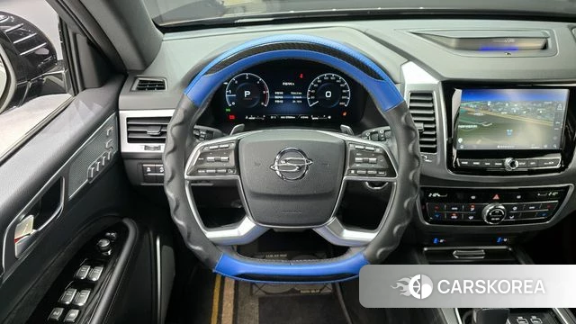Ssangyong All New Rexton 2022 Черный из Кореи, фото 4