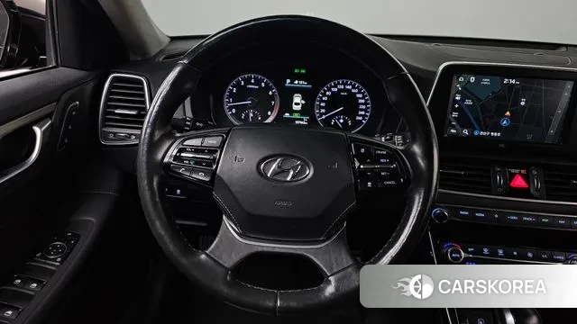 Hyundai Grandeur IG 2018 Черный из Кореи, фото 4