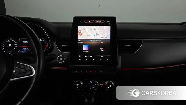 Renault Korea (Samsung) XM3 2021 Серый из Кореи, фото 4