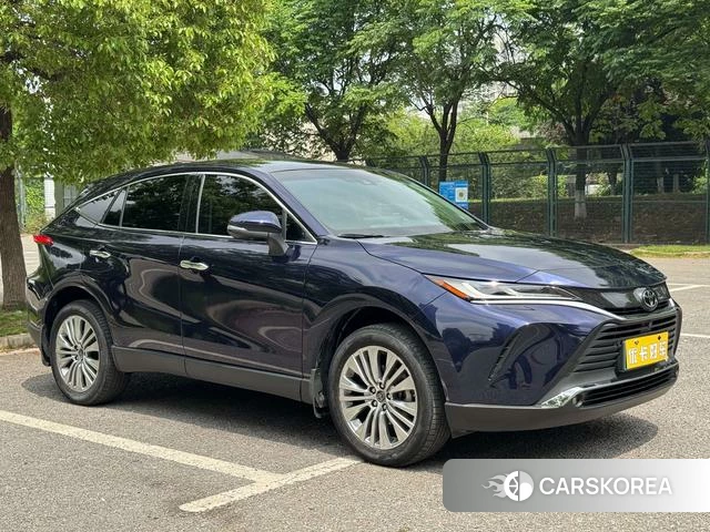 Toyota Ling Fang HARRIER 2022 Синий из Китая, фото 4