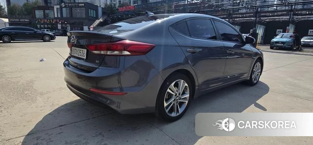 Hyundai Avante AD 2018 Серый из Кореи, фото 4