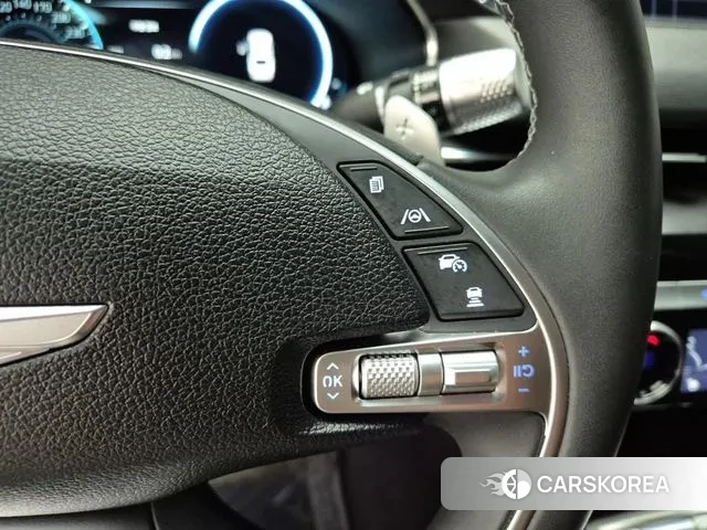 Genesis G80 (RG3) 2024 Темно-зеленый из Кореи, фото 4