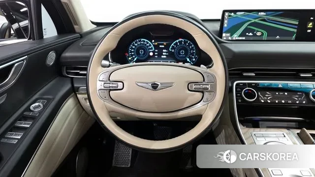 Genesis GV80 2022 Серебристо-серый из Кореи, фото 4