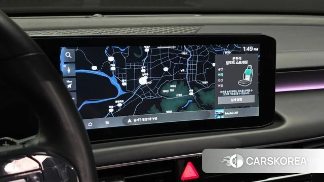 Kia The New K8 Hybrid 2025 Черный из Кореи, фото 4