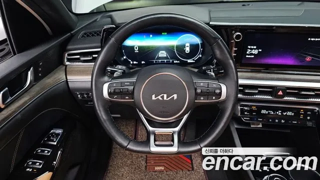 Kia K5 3rd generation 2023 Белый из Кореи, фото 4