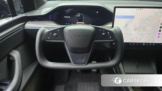 Tesla Model X 2023 Черный из Кореи, фото 4