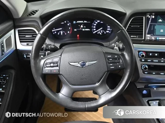 Genesis G80 2019 Серый из Кореи, фото 4