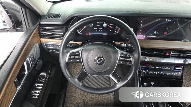 Kia Mohave Master 2019 Серый из Кореи, фото 4