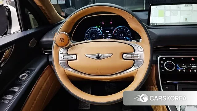 Genesis GV80 2021 Белый из Кореи, фото 4