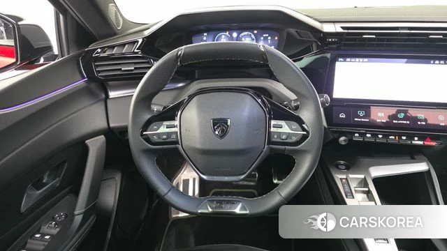Peugeot 308 Third generation 2025 Красный из Кореи, фото 4