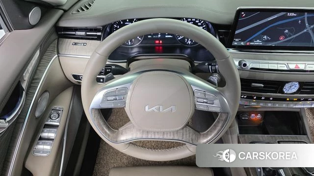 Kia The New K9 2nd generation 2022 Серый из Кореи, фото 4