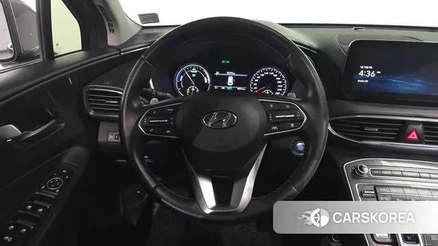 Hyundai The New Santa Fe 2022 Серый из Кореи, фото 4