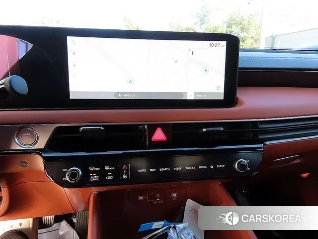 Kia The New K8 Hybrid 2024 Серый из Кореи, фото 4