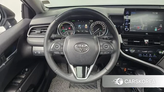 Toyota Camry (XV70) 2021 Серебряный из Кореи, фото 4