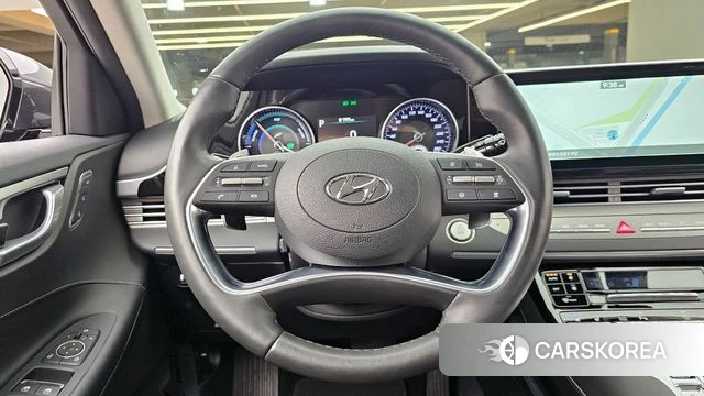 Hyundai The New Grandeur IG Hybrid 2021 Серый из Кореи, фото 4