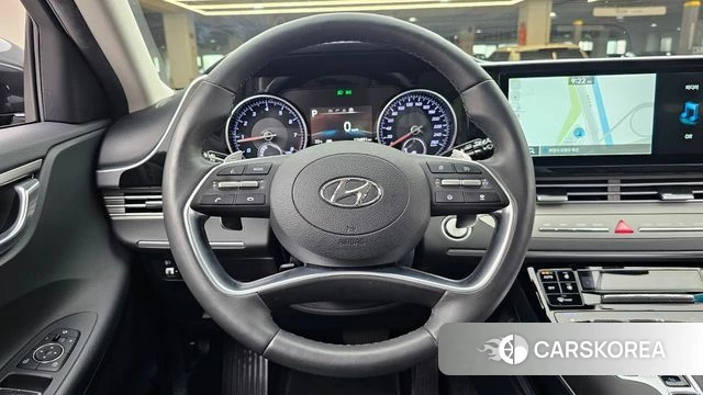 Hyundai The New Grandeur IG 2022 Серый из Кореи, фото 4