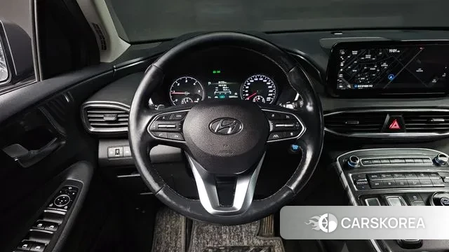 Hyundai The New Santa Fe 2020 Серый из Кореи, фото 4