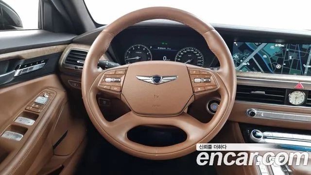 Genesis G90 2020 Черный из Кореи, фото 4