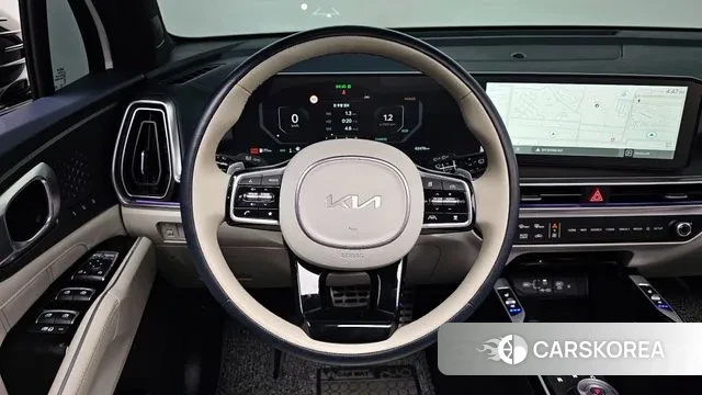 Kia The New Sorento 4th Generation 2023 Белый из Кореи, фото 4