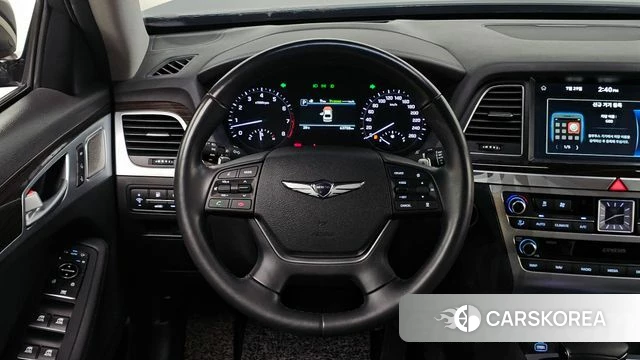 Genesis G80 2018 Черный из Кореи, фото 4