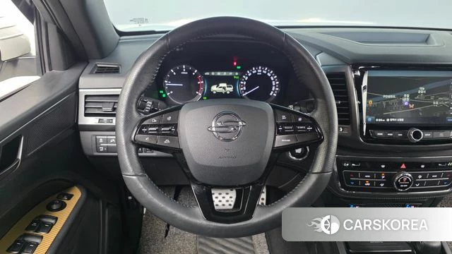 Ssangyong The New Rexton Sports Cannes 2021 Белый из Кореи, фото 4