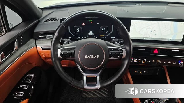 Kia The New K5 3rd generation 2025 Черный из Кореи, фото 4