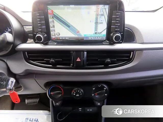 Kia All New Morning (JA) 2018 Белый из Кореи, фото 4