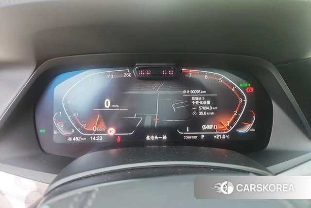 BMW X7 2021 Черный из Китая, фото 4