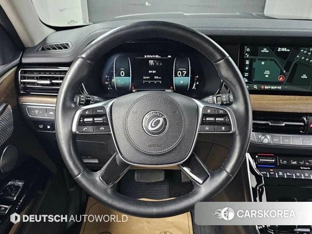 Kia Mohave Master 2019 Серый из Кореи, фото 4