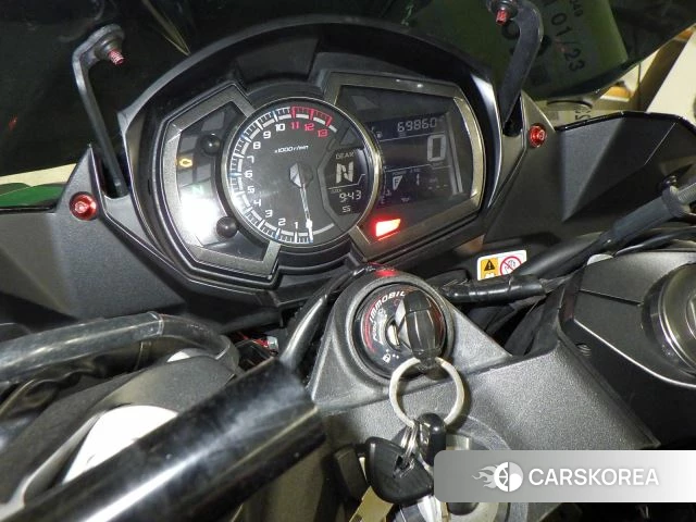 Проданный Kawasaki NINJA 1000 ABS 2017 из Японии, фото 2