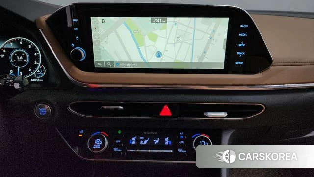 Hyundai Sonata (DN8) 2019 Белый из Кореи, фото 4