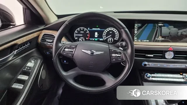 Genesis G90 2021 Черный из Кореи, фото 4