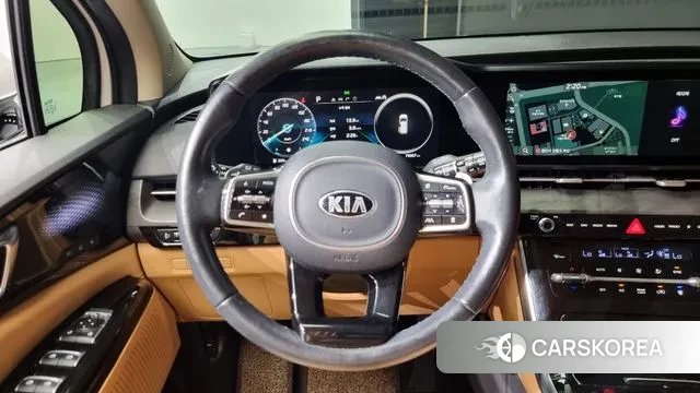 Kia Carnival 4th generation 2021 Белый из Кореи, фото 4