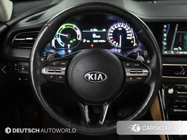 Kia K7 Premier Hybrid 2020 Черный из Кореи, фото 4