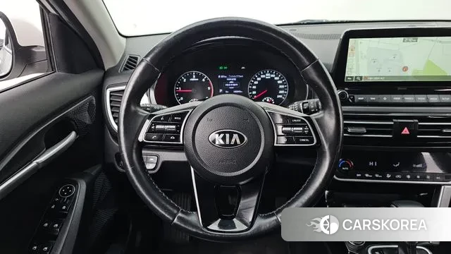 Kia Seltos 2020 Белый из Кореи, фото 4