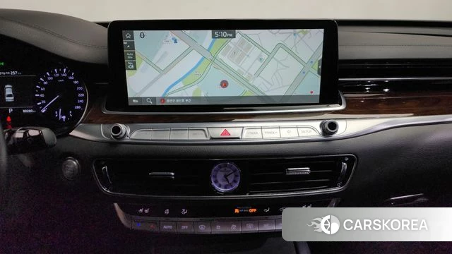 Kia More K9 2019 Черный из Кореи, фото 4