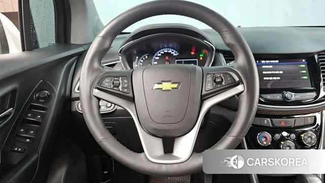 Chevrolet (GM Daewoo) The New Trax 2021 Белый из Кореи, фото 4