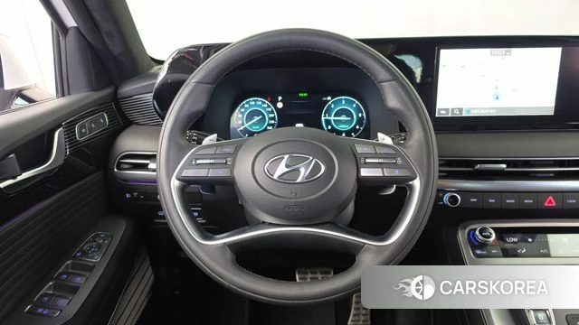 Hyundai The New Palisade 2022 Белый из Кореи, фото 4