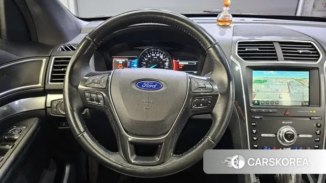 Ford Explorer 2019 Белый из Кореи, фото 4